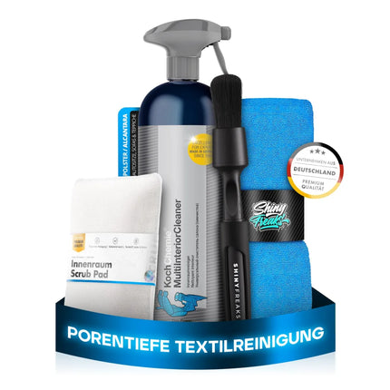 Koch Chemie Innenraum Set Multi Interior Cleaner + Zubehör (4-teilig)