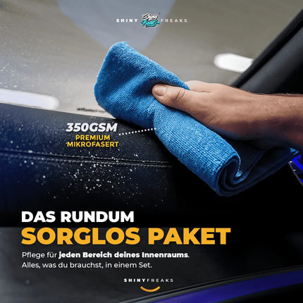 Koch Chemie Innenraum Set Multi Interior Cleaner + Zubehör (4-teilig)