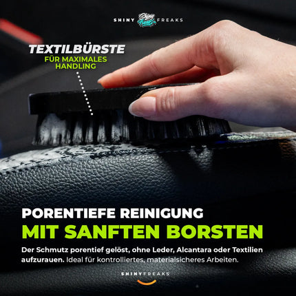 Koch Chemie Innenraum Set Pol Star + Schaumspender + Zubehör (4-teilig)