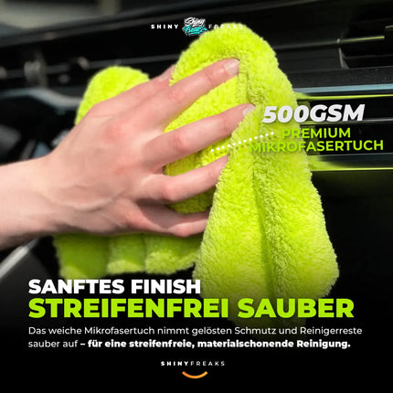 Koch Chemie Innenraum Set Pol Star + Schaumspender + Zubehör (4-teilig)